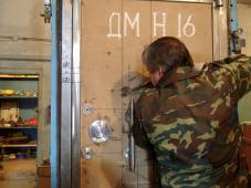 Испытания Н-16. Сверление в обход блокировки. Испытания Н-16. Сверление в обход блокировки.
